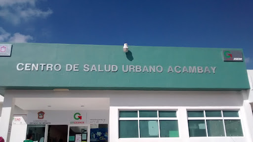 IMSS Bienestar - Centro de Salud Urbano Acambay