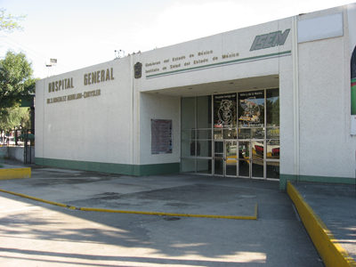 Hospital General de Atizapán de Zaragoza "Dr. Salvador González Herrejón"