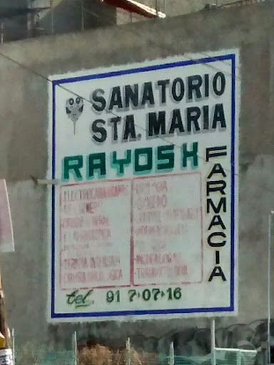 Sanatorio Santa María