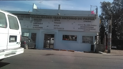 CLÍNICA DE ESPECIALIDADES "SAN ANTONIO DE PADUA"